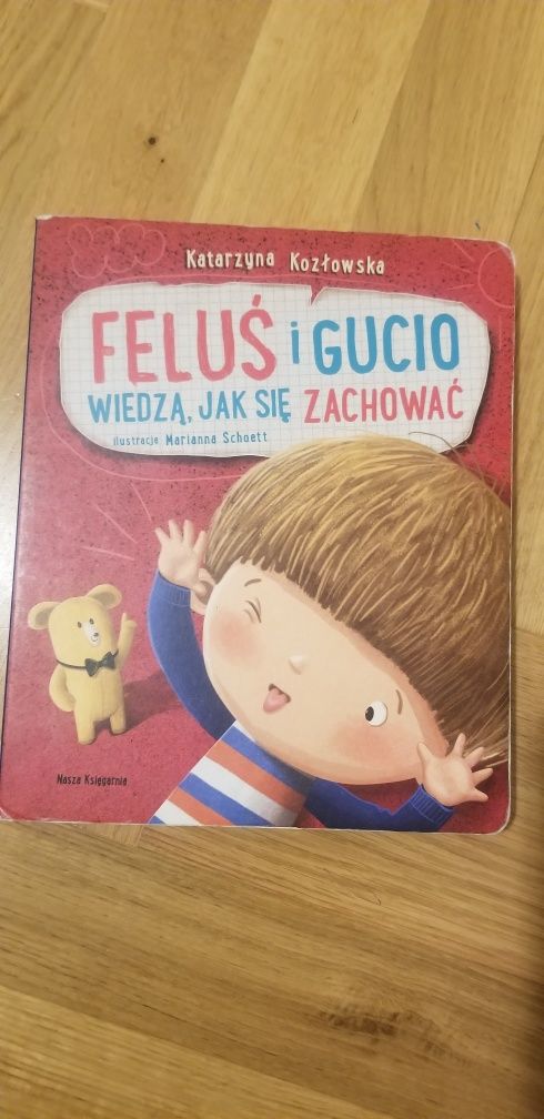 Felix i Gucio wiedzą jak się zachować