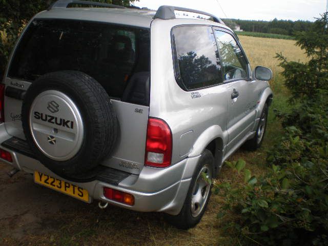 Suzuki Grand Vitara-cala na czesci 2.0 Hdi,anglik