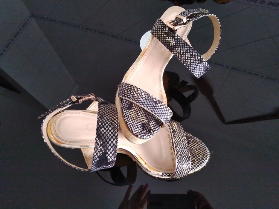 Sandália para senhora