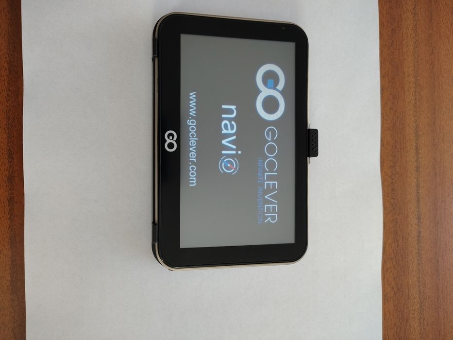 Nawigacja samochodowa m-ki Goclever - automapa