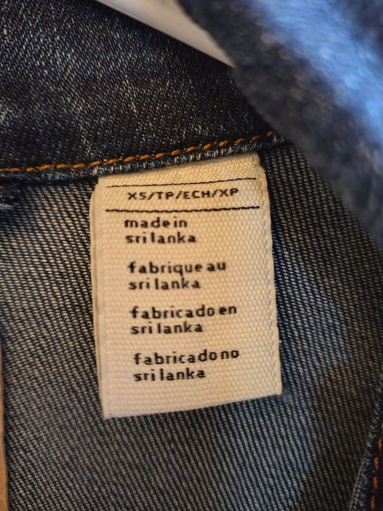Blusão de Ganga Levi Strauss XS
