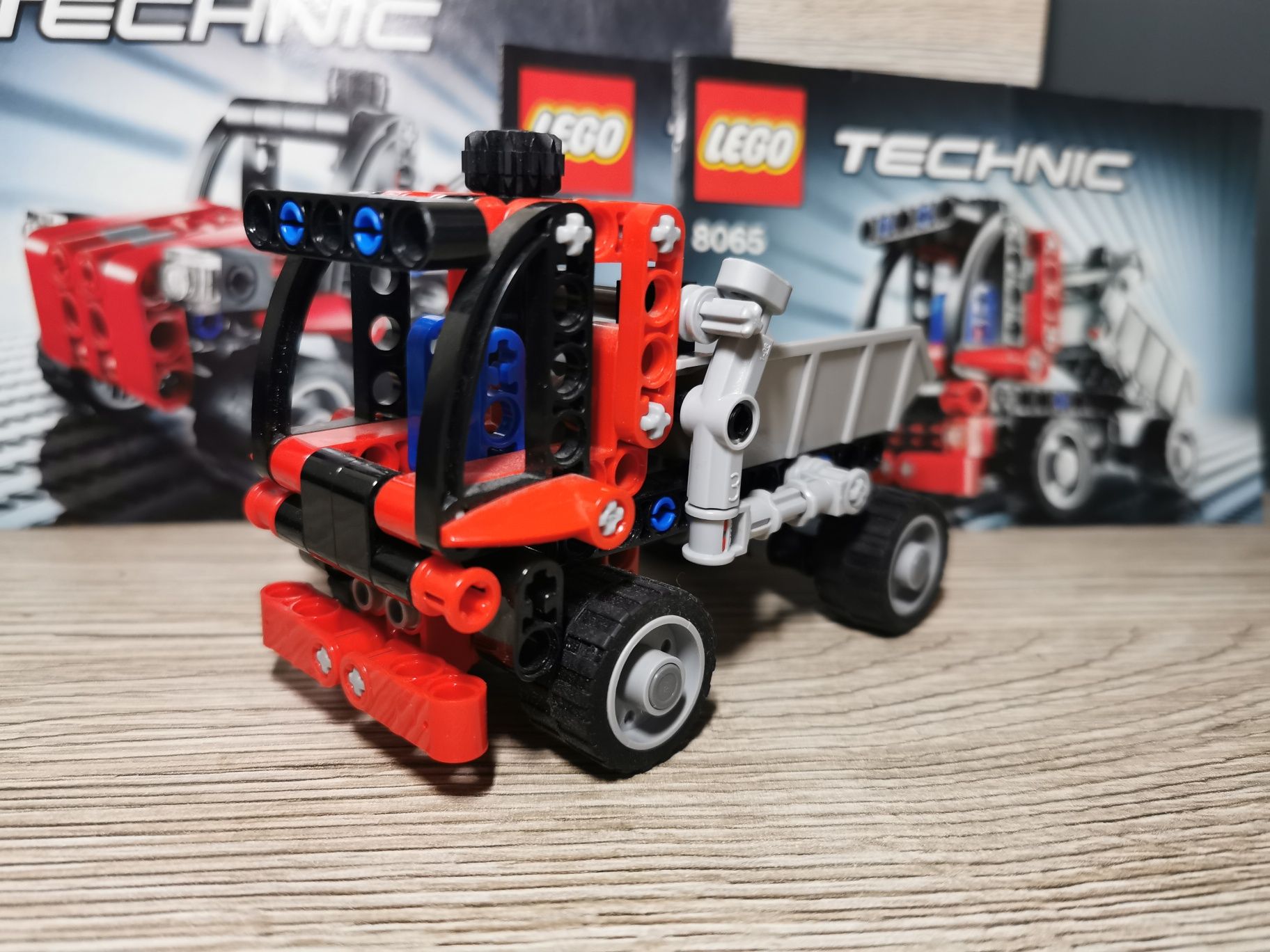 Lego Technic 8065 Mała ciężarówka kompletny