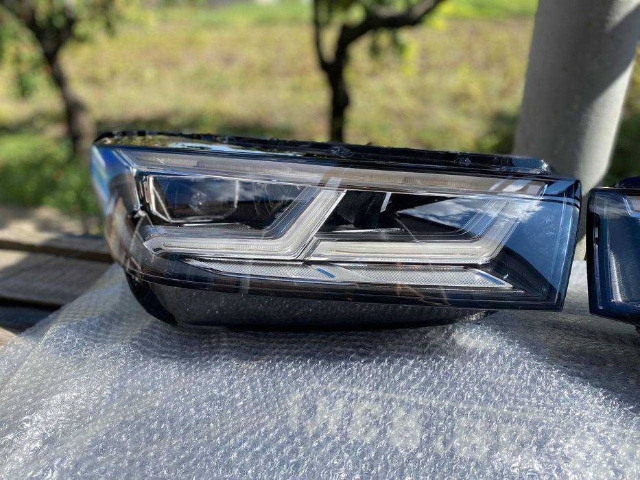 Фари Audi Q5 Full led 80A дорест 17-20 рік