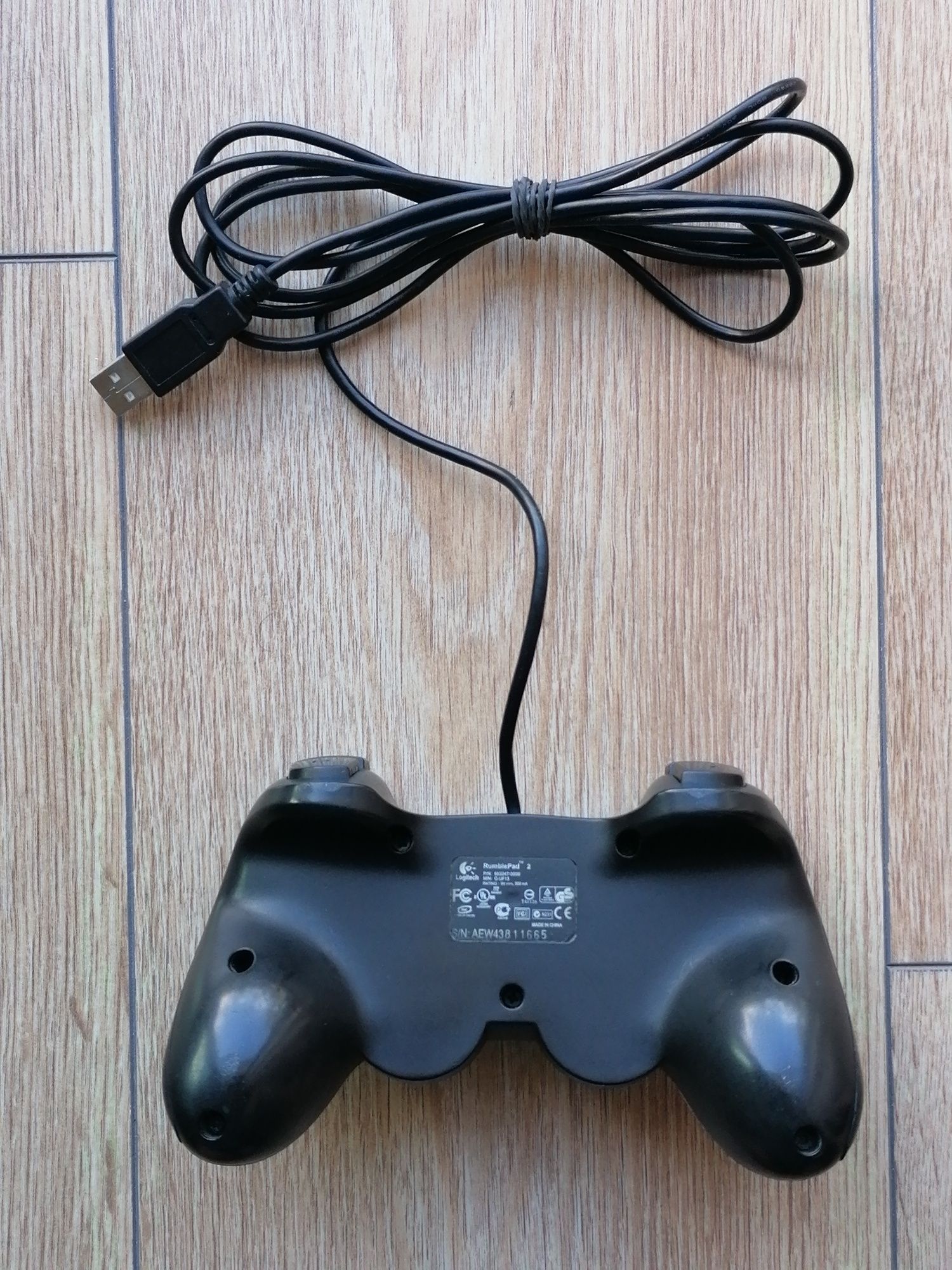LOGITECH RumblePad 2 Gamepad Pad Joypad do komputera LOGITECH