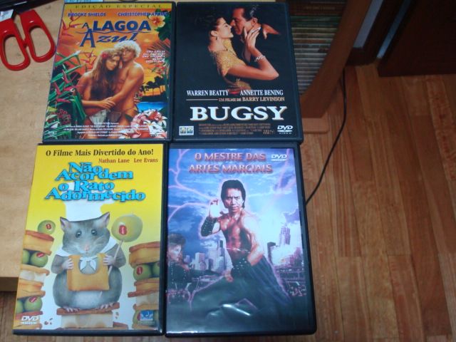 lote 19 dvds originais alguns rarissimos ver lista