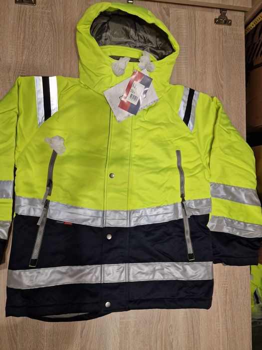 Fristads kurtka zimowa odblaskowa! Rozm M