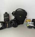 Nikon D3200 + Tamron SP AF 17-50 мм F2.8 XRDi II VC + спалах + SD 8 64