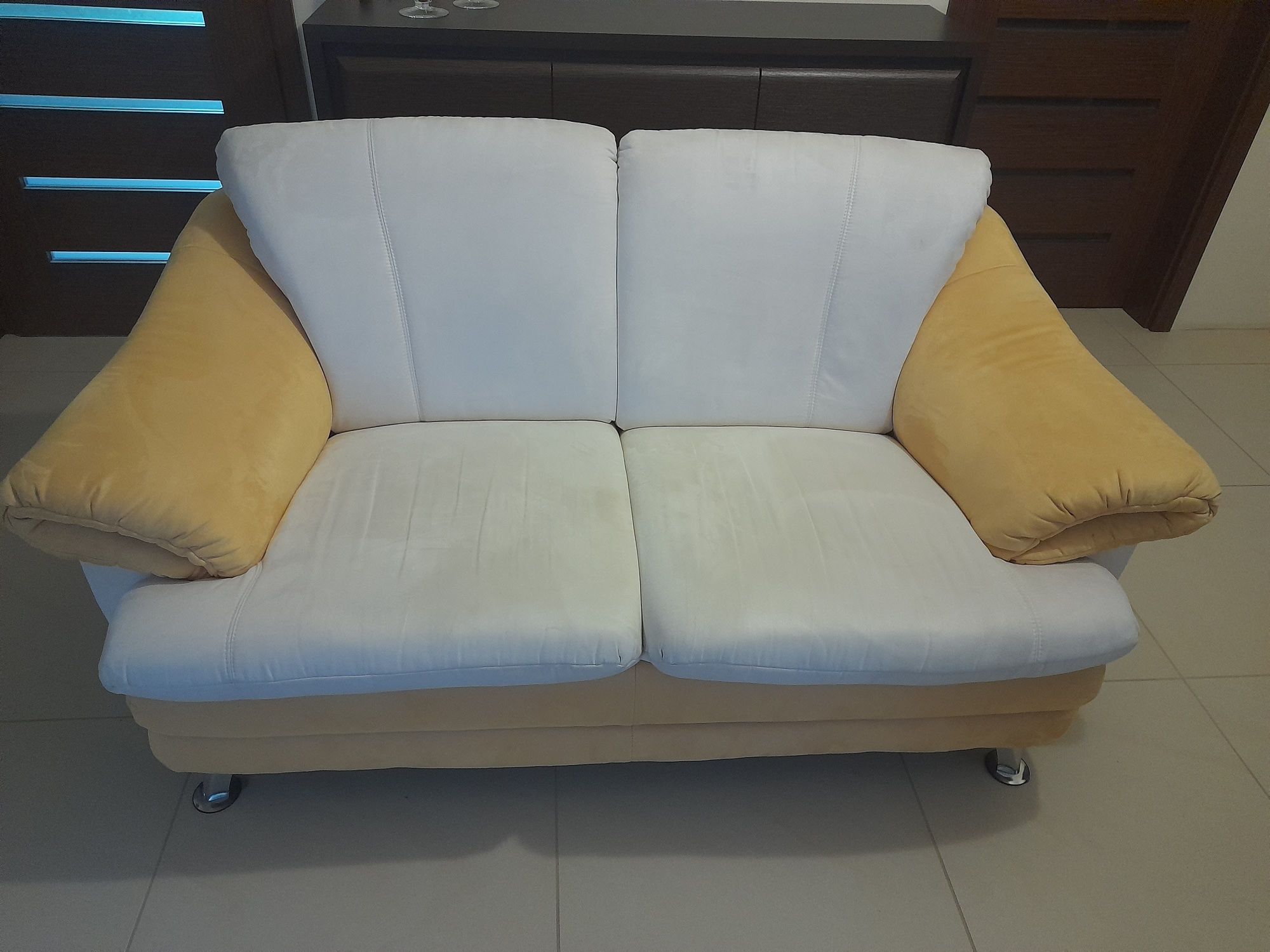 Kanapa z fotelem sofa fotel