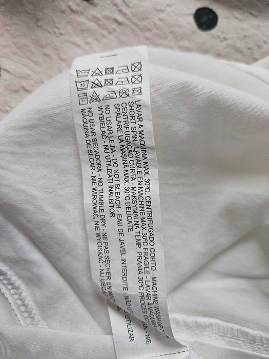 Koszula z baskinką Stradivarius rozmiar S