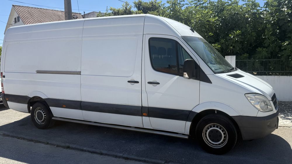 Carrinha mercedes