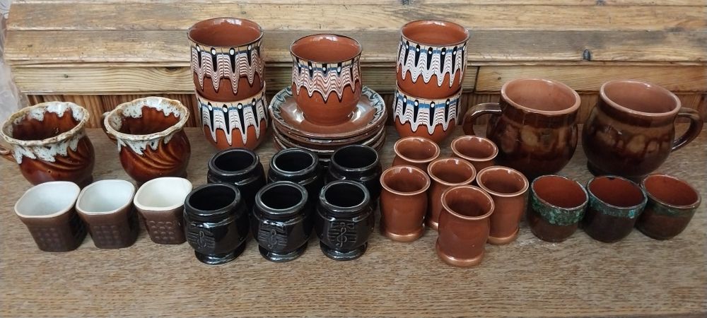 Мініатюри. Посуд. Фігурки. Чайник. Порцеляна.