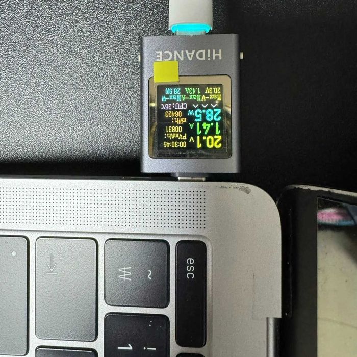 Мощный 600Вт HIDANCE 13‑в‑1 USB Type-C юсб тестер - профи измерение