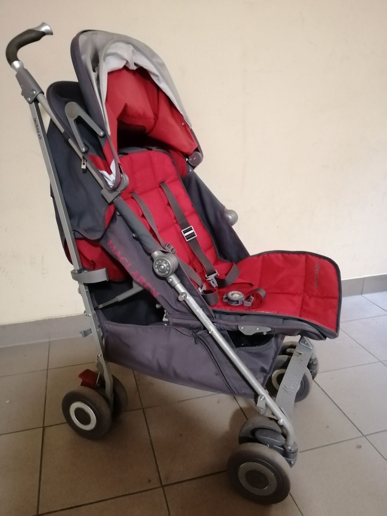 Wózek spacerowy Maclaren Xlr do 25 kg plus gratisy