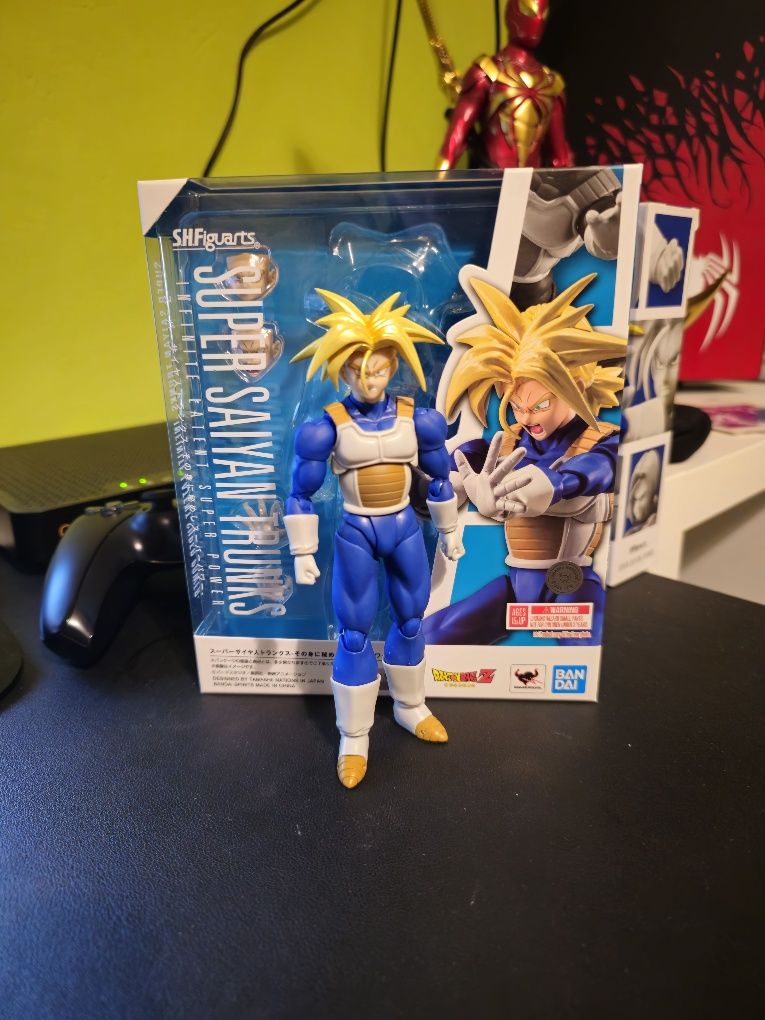 Ssj Trunks S.H Figuarts bandai dragon ball z