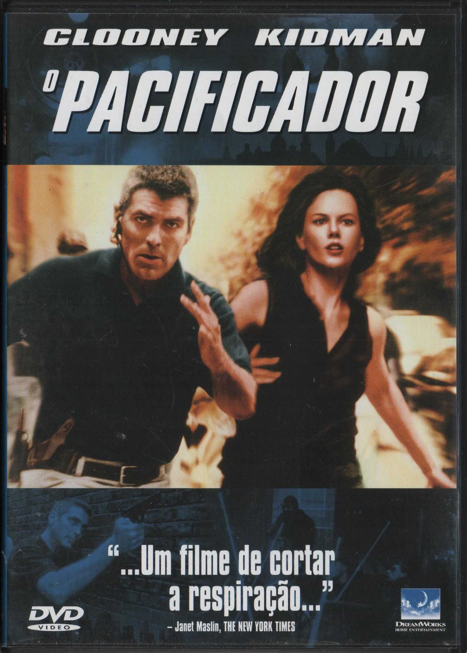 Dvd O Pacificador - acção - George Clooney/ Nicole Kidman - extras