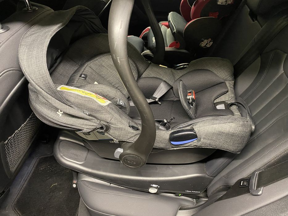 Nosidełko z bazą Isofix