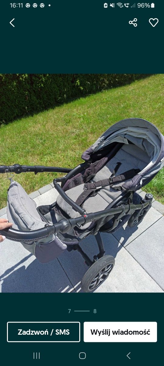 Wozek bebetto holand 3w 1