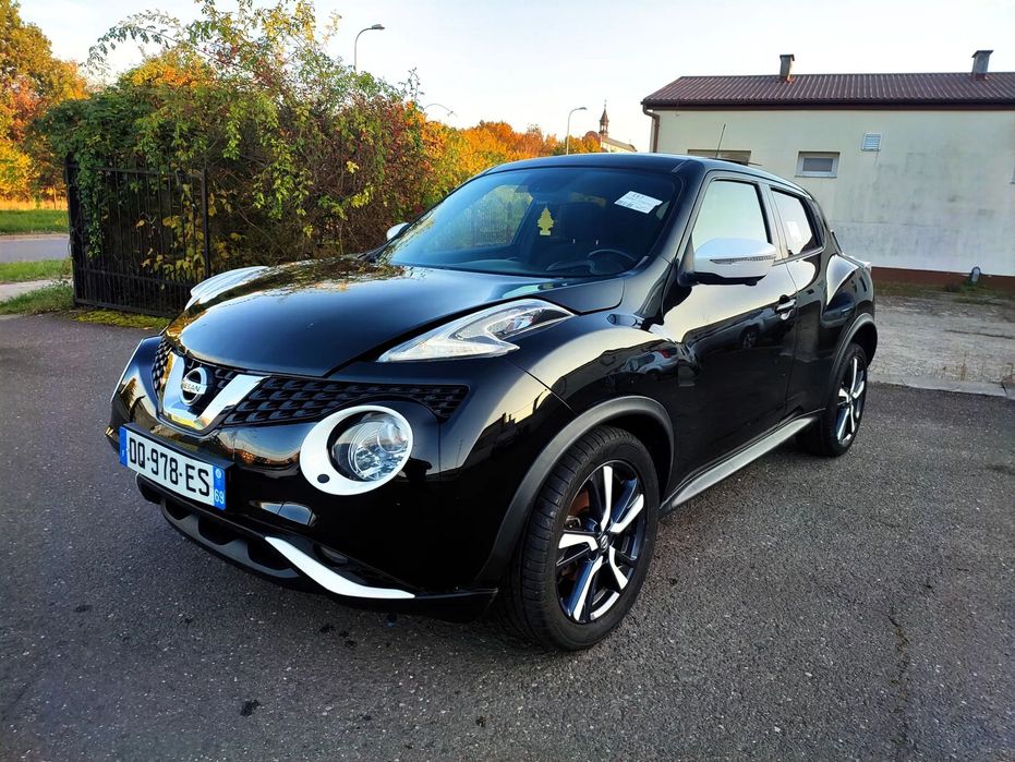 Nissan Juke 1.5dCi 110KM _ Kamery 360 _ Alcantara _ Alufelgi 18 _ Panorama _ Klima