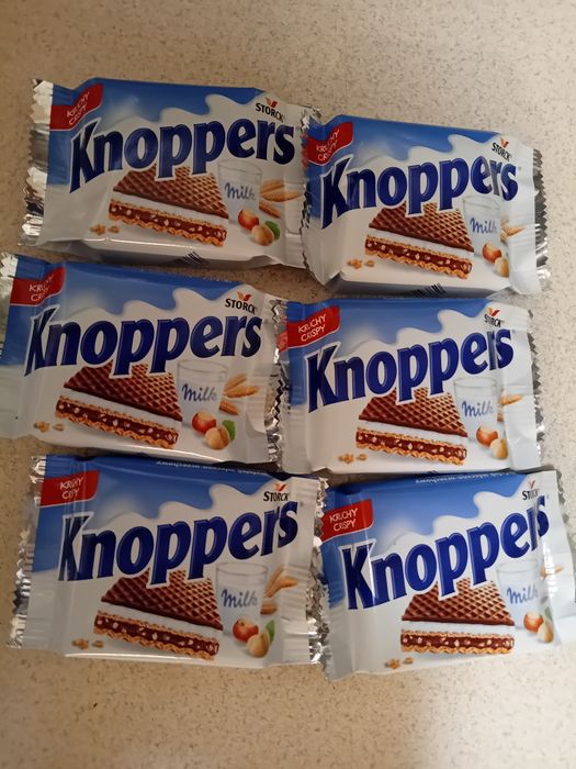 Knoppers Milk 500g Na Wagę.