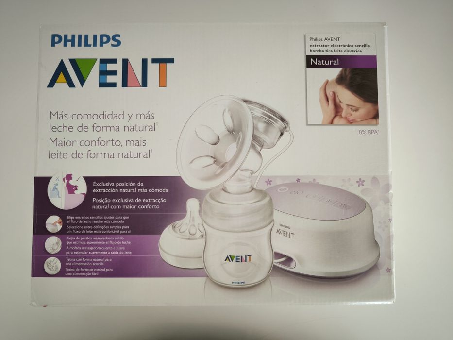 Bomba de leite elétrica Philips Avent