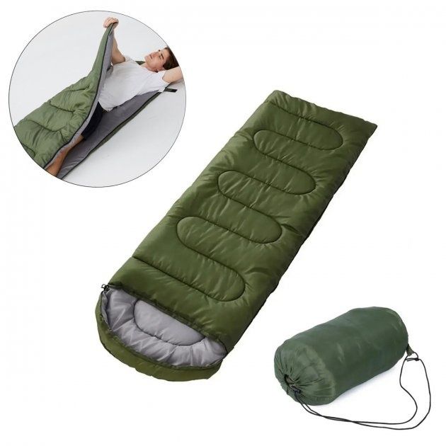 Спальный мешок, спальник, до -9 лёгкий, удобный, одеяло, с капюшоном