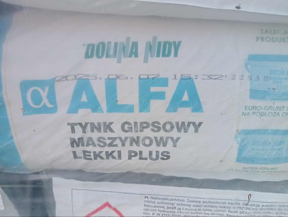 Tynk dolina nidy Alfa