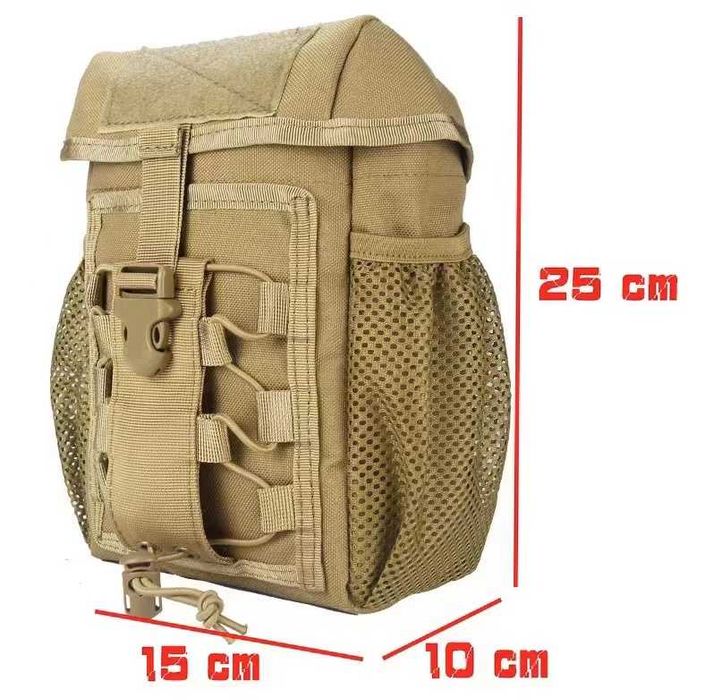 worek zrzutowy trzy kolory