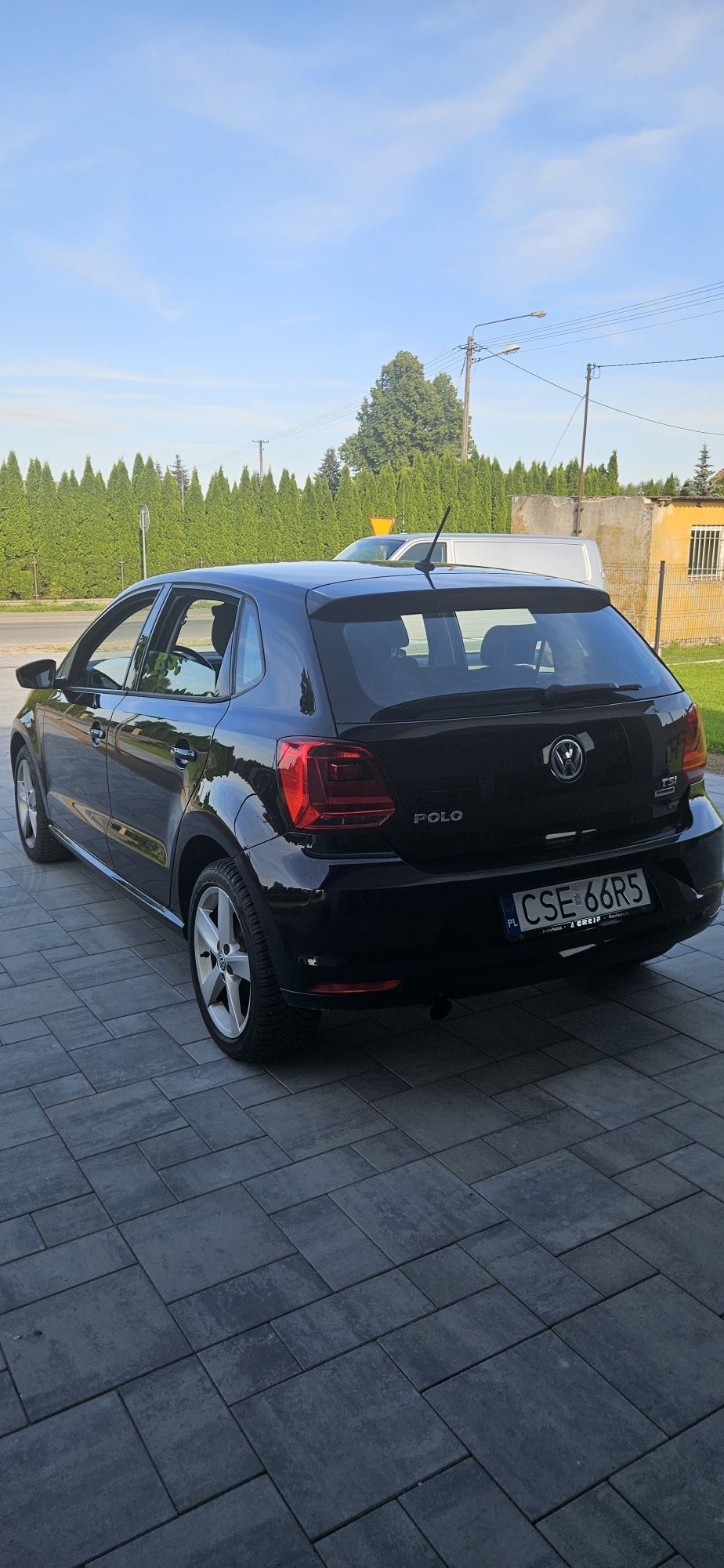 Vw Polo 6R 2015 1.2 TSI