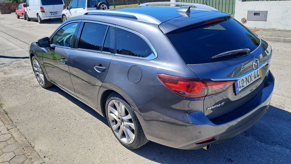 Mazda 6 carrinha