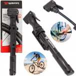 Walfort Mini Bike Pump – Lekka Pompka Ręczna do Roweru