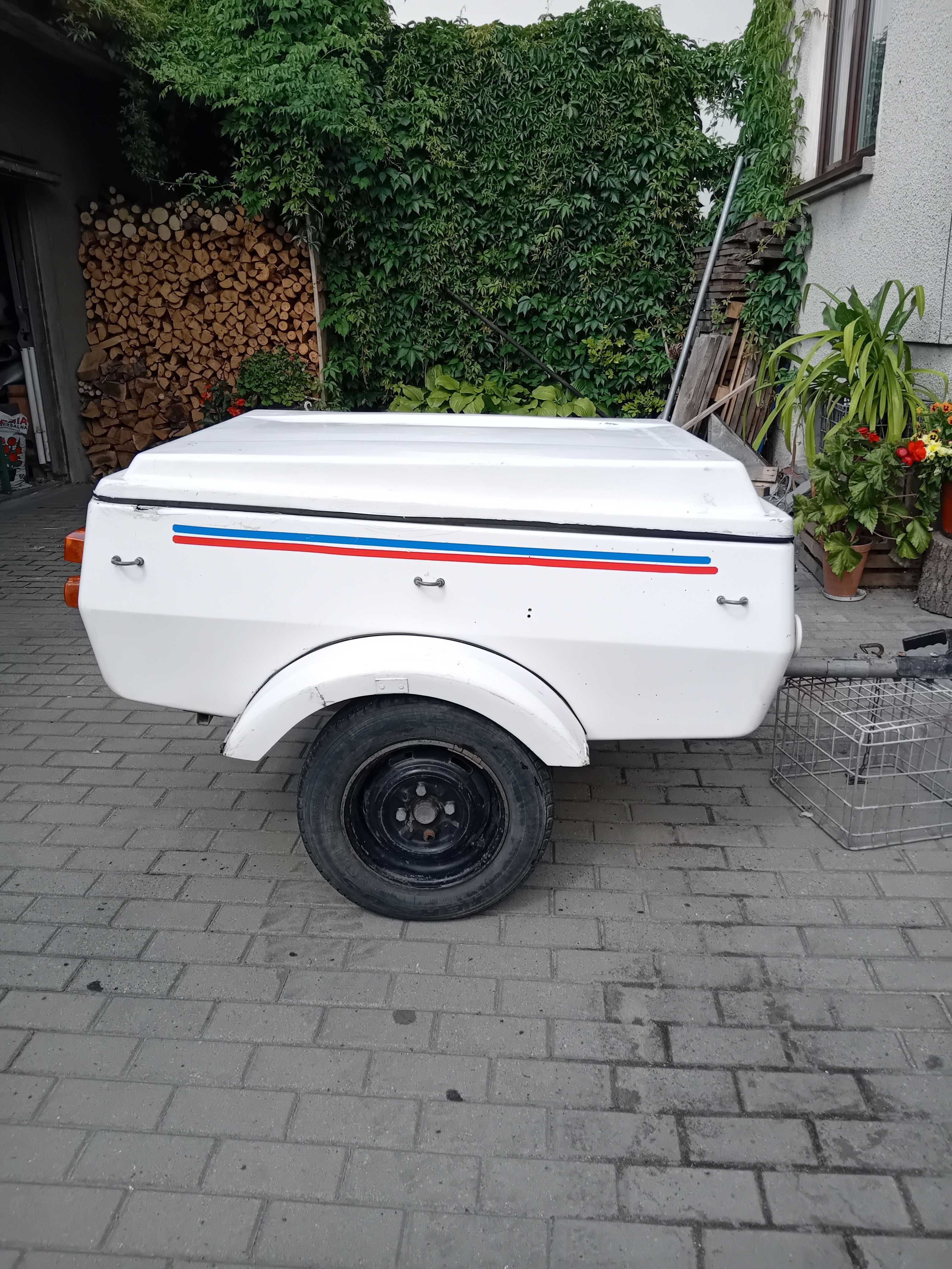 Przyczepka Niewiadów N 250 A
