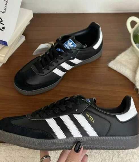 Adidas Samba OG Black White Gum Eu37