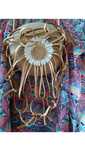 Torebka boho rattan efektowna