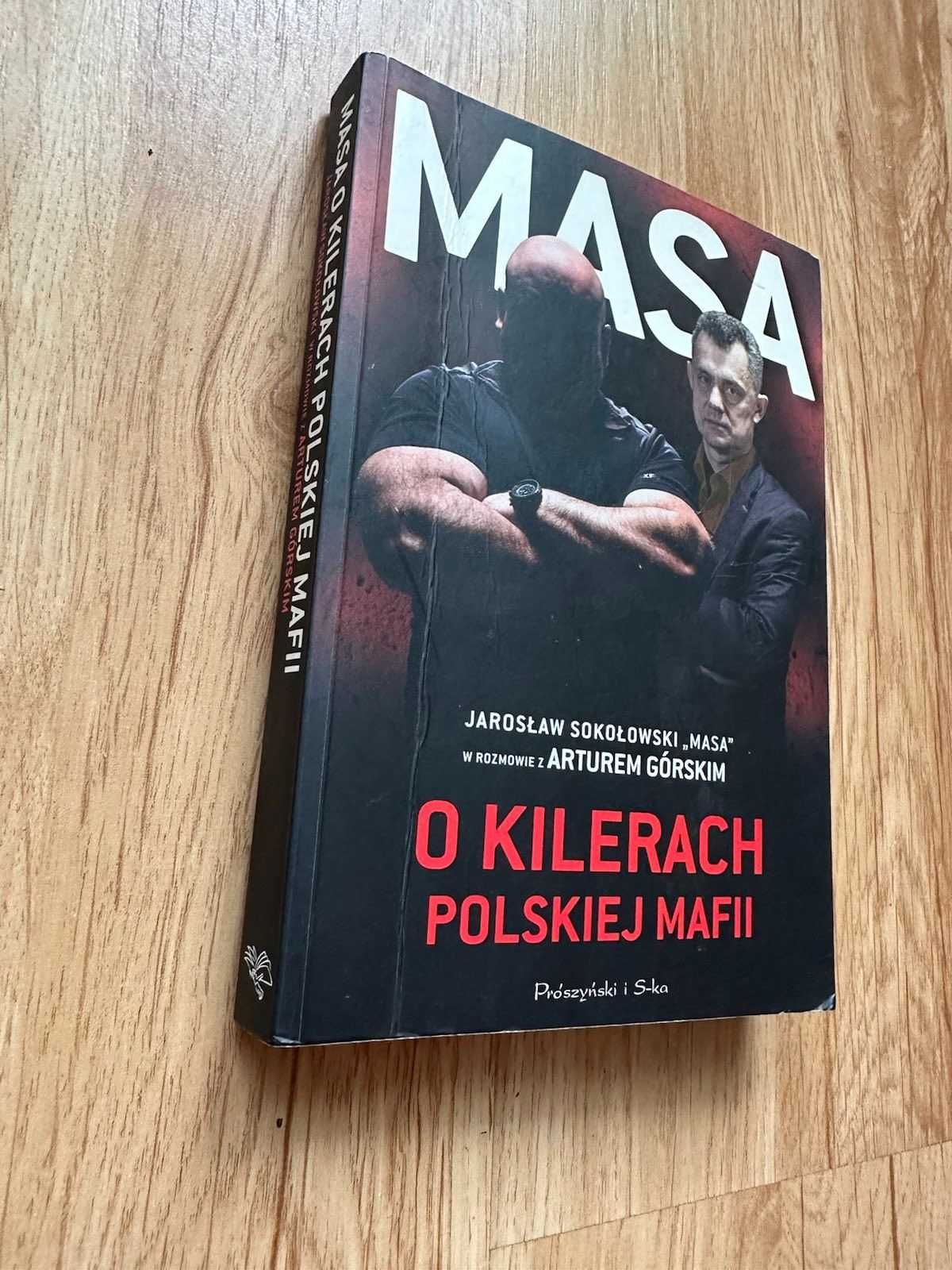 Masa o kilerach polskiej mafii Jarosław Sokołowski z Arturem Górskim