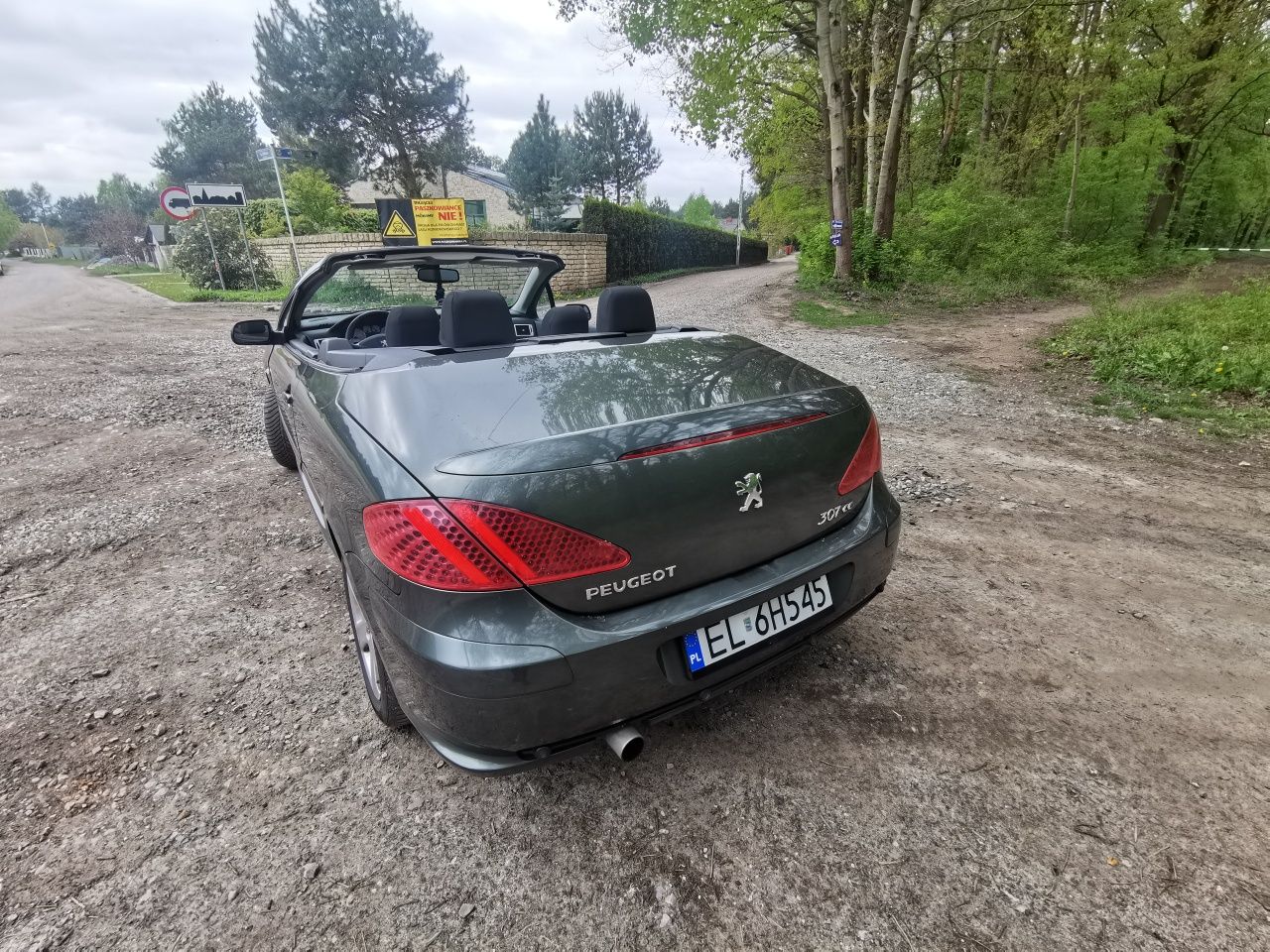 Peugeot 307 cc LPG