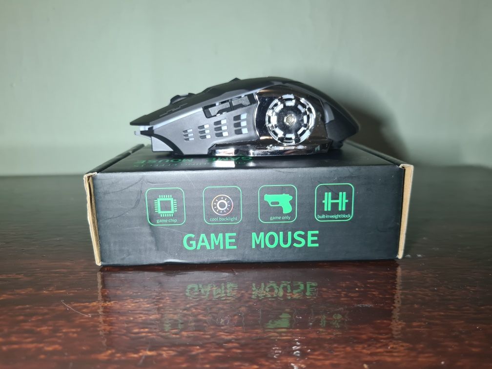 Mouse (rato) gaming wireless