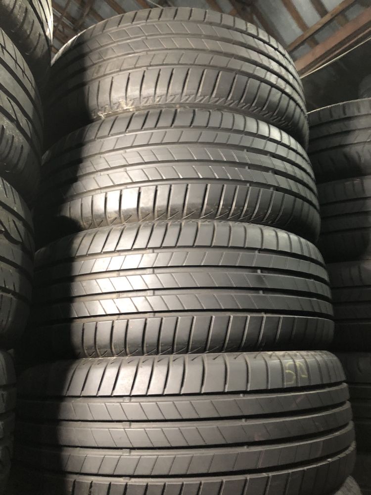 Шины б/у лето 205/55 16 bridgestone TURANZA T005