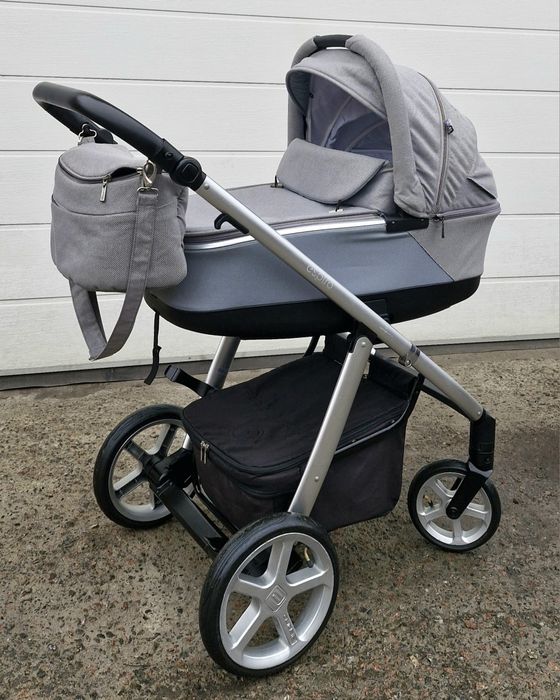 Бу колясоки с пробегом Троя