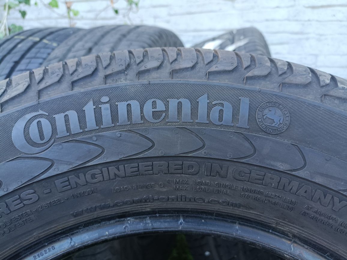 Opony samochodowe Continental Vanco 2 215/70 R15 C