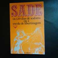 Sade 120 Dias De Sodoma Ou A Escola De Libertinagem 2º. Vol