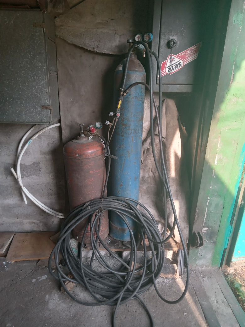 Газорезательный пост