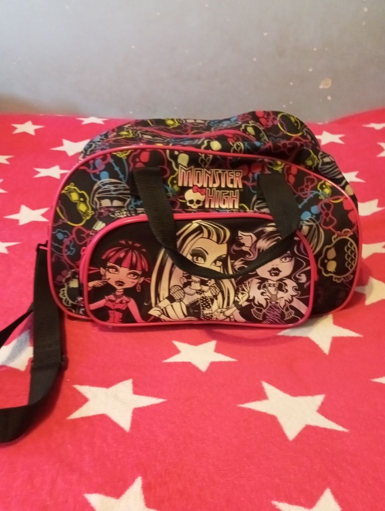 Torba sportowa basenowa Monster High