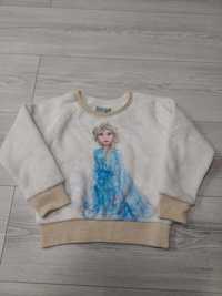 Bluza dla dziewczynki Kraina lodu rozmiar 104