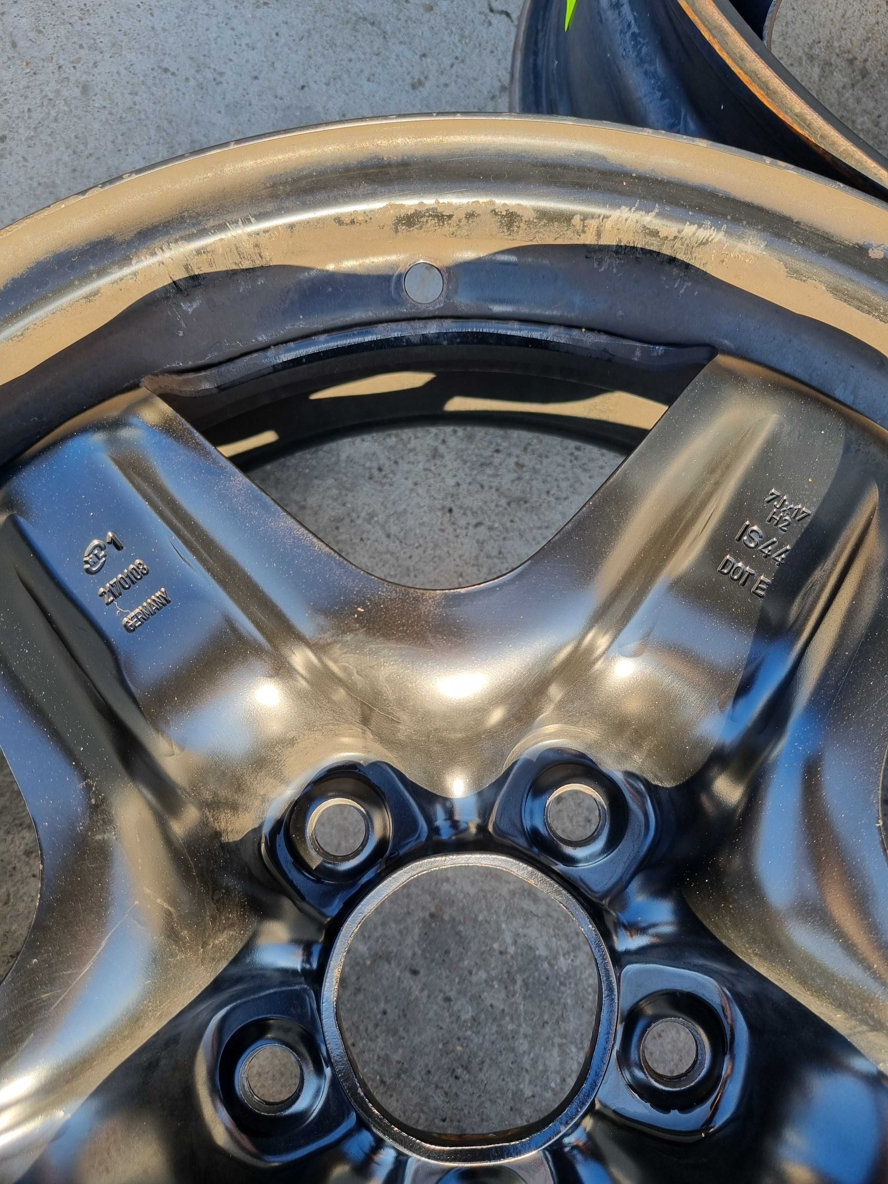 FELGI STALOWE 5x115 R17" 7Jx ET44 OPEL Astra J Zafira C Insignia B F78