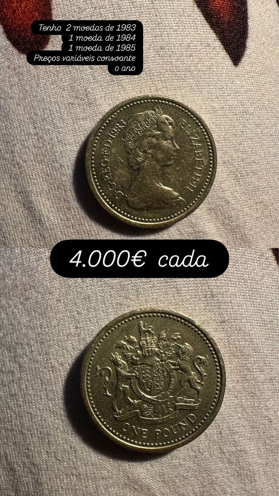 Tesouros do Tempo - Moedas antigas com historia