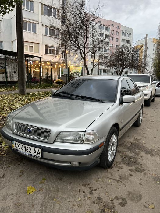 Volvo s40 1.8 с ГБО