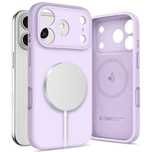 Tech-Protect Silicone Magsafe Iphone 17 Pro Mauve