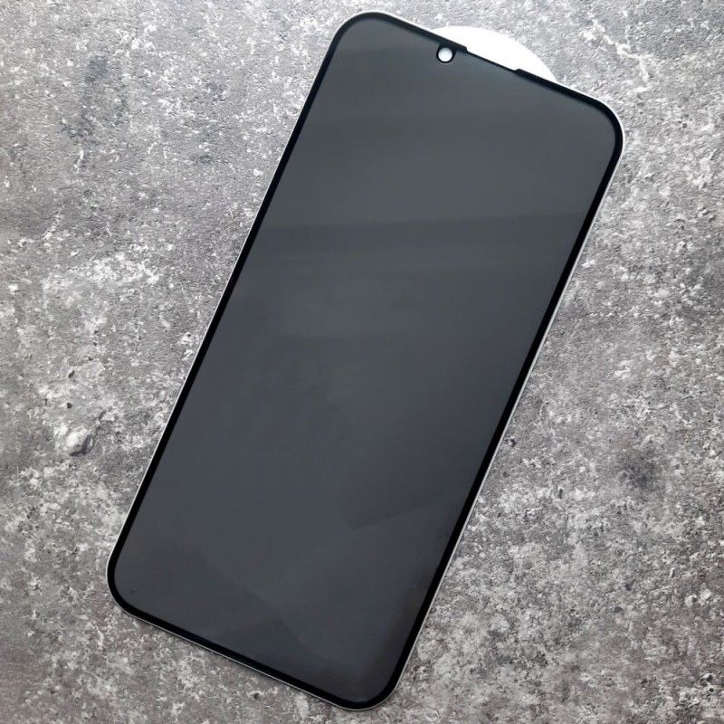  Защитное стекло iPhone Антишпион/ Захисне скло Антишпигун/ 10~15Max