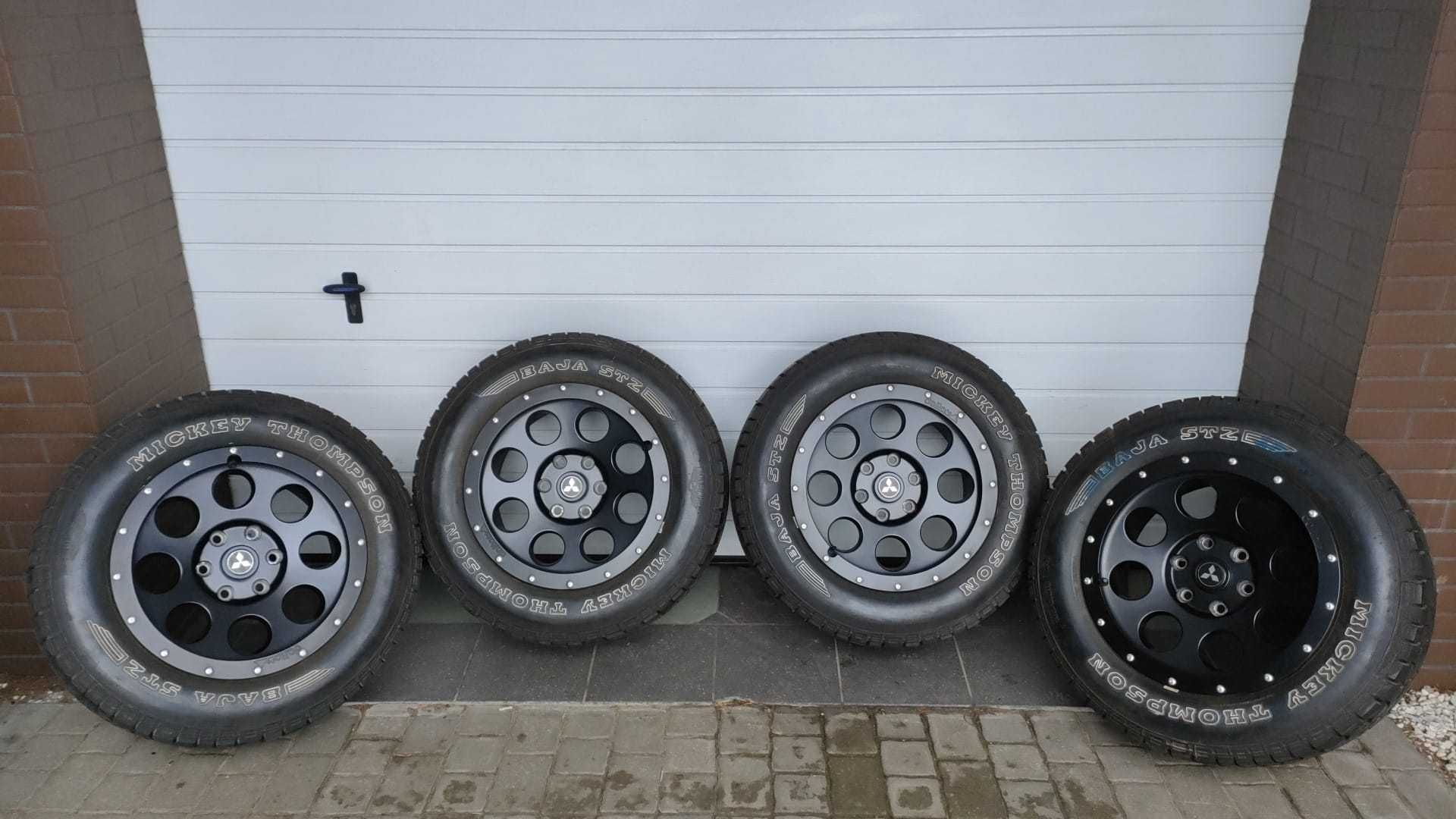 Koła DELTA  18' 6x139,7 opony  MICKEY THOMPSON BAJA 265/60/18 (OL1316)