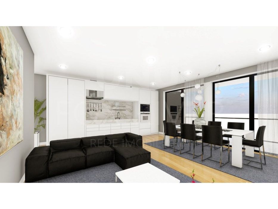 Apartamento T1 Centro de Valença